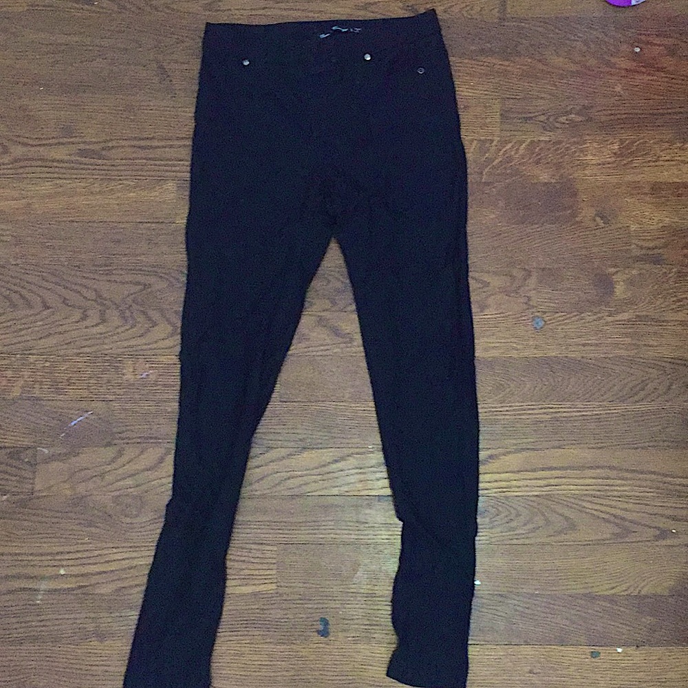 Black pants only one Large